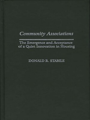 cover image of Community Associations
